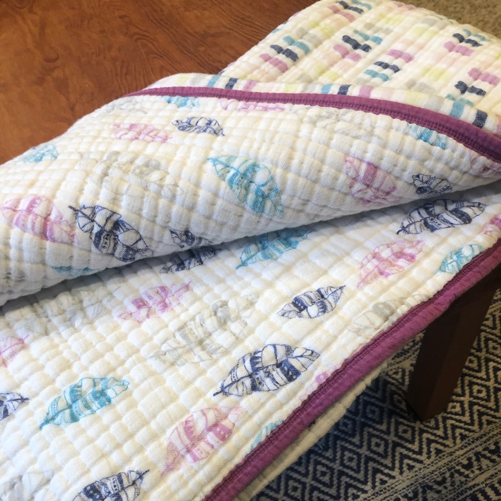 Aden + Anais dream blanket